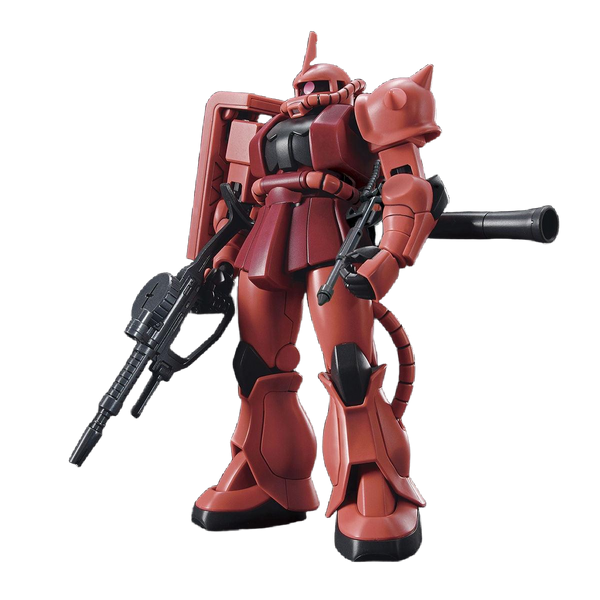 ラジコン BANDAI MS-06S ZAKU II Bandai SDGG 218 MS-06F Zaku II - Newtype