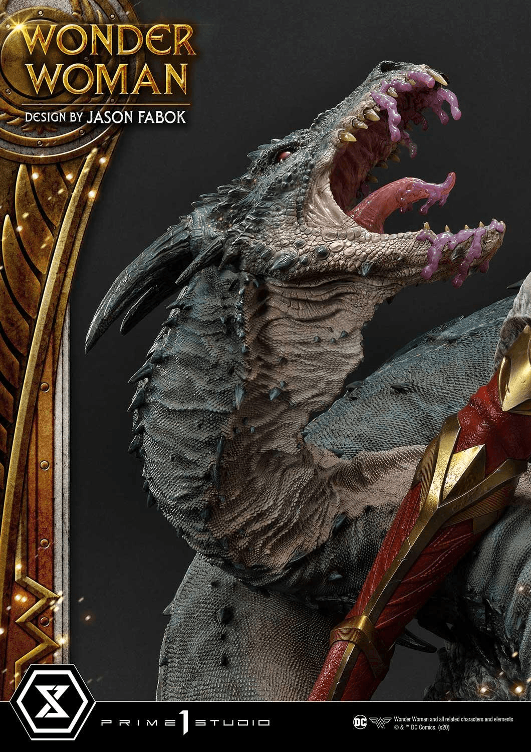 Museum Masterline Wonder Woman (Comics) Wonder Woman versus Hydra (Concept Design By Jason Fabok) EX Bonus Version | 4582535946115