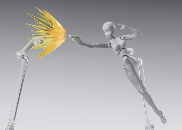 BANDAI Tamashii SHOCK IMPACT Yellow Ver. for S.H.Figuarts , TAMASHII NATIONS TAMASHII EFFECT(4573102666765)(4573102666765)