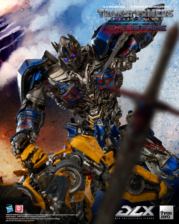 Three Zero Transformers: The Last Knight - DLX Nemesis Prime | 4895250811041