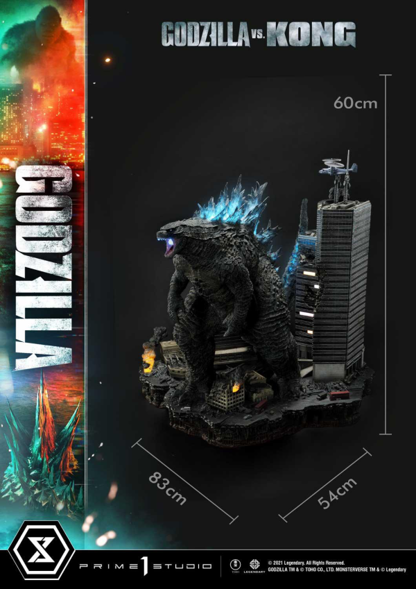 Prime 1 Studio Ultimate Diorama Masterline Godzilla vs Kong (Film) Godzilla Final Battle(4580708032979)(4580708032979)