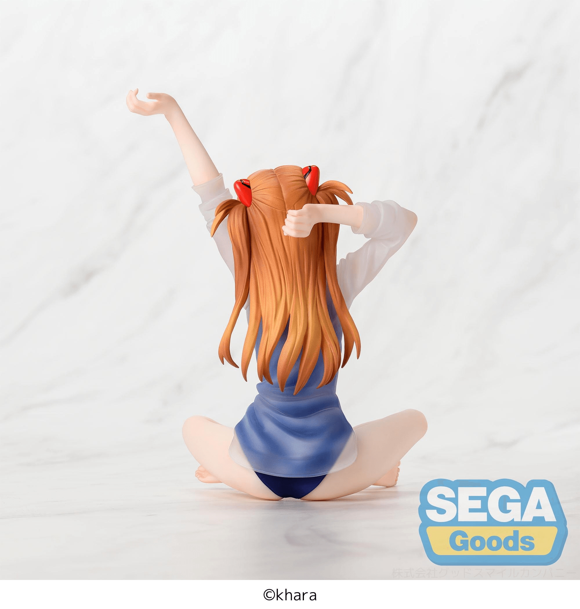 Yumemirize "Evangelion: New Theatrical Edition" -Asuka Shikinami Langley- School Swimsuit Ver. | 4573628571949