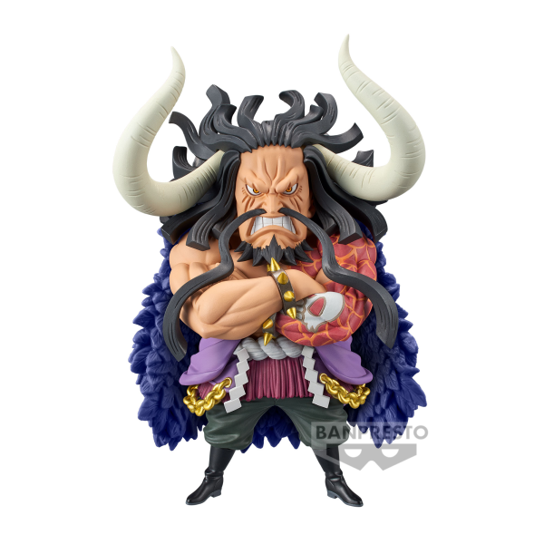BANDAI Spirits Kaido of the Beasts "One Piece", Bandai Spirits Mega World Collectable Figure
