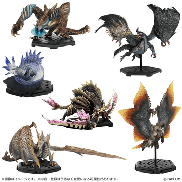 Capcom Figure Builder Monster Hunter Standard Model Plus THE BEST ～Vol. 25・26～ (Box of 6)
