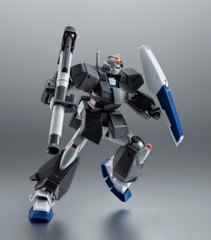TAMASHII NATIONS RX-78NT-1FA GUNDAM NT-1 -FULL ARMOR EQUIPMENT- ver. A.N.I.M.E. GUNDAM, TAMASHII NATIONS THE ROBOT SPIRITS | 4573102693204