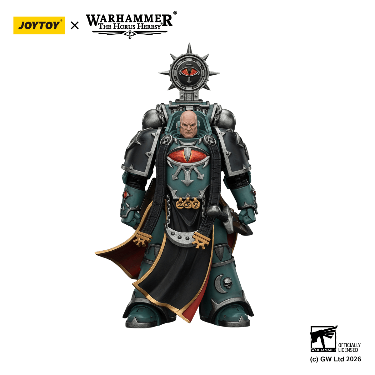 Sons of Horus Dark Emissary Consul with Staff of Dark Authority | 6927054403929