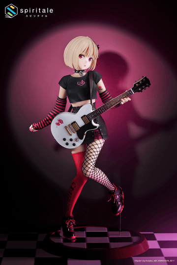 Lycoris Recoil 1/7 Scale Figure - Chisato Nishikigi -Band ver.- | 0840342404735