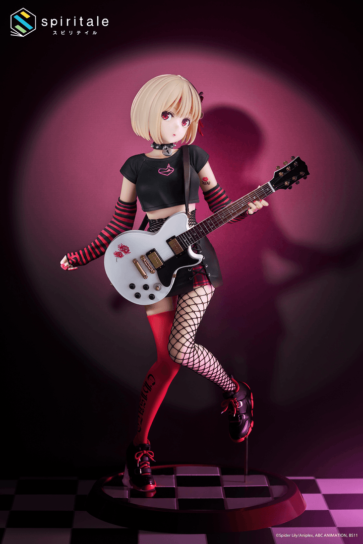 Lycoris Recoil 1/7 Scale Figure - Chisato Nishikigi -Band ver.- | 0840342404735