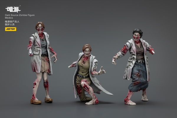 JOYTOY Dark Source Zombie Figure Medics(6927054401628)