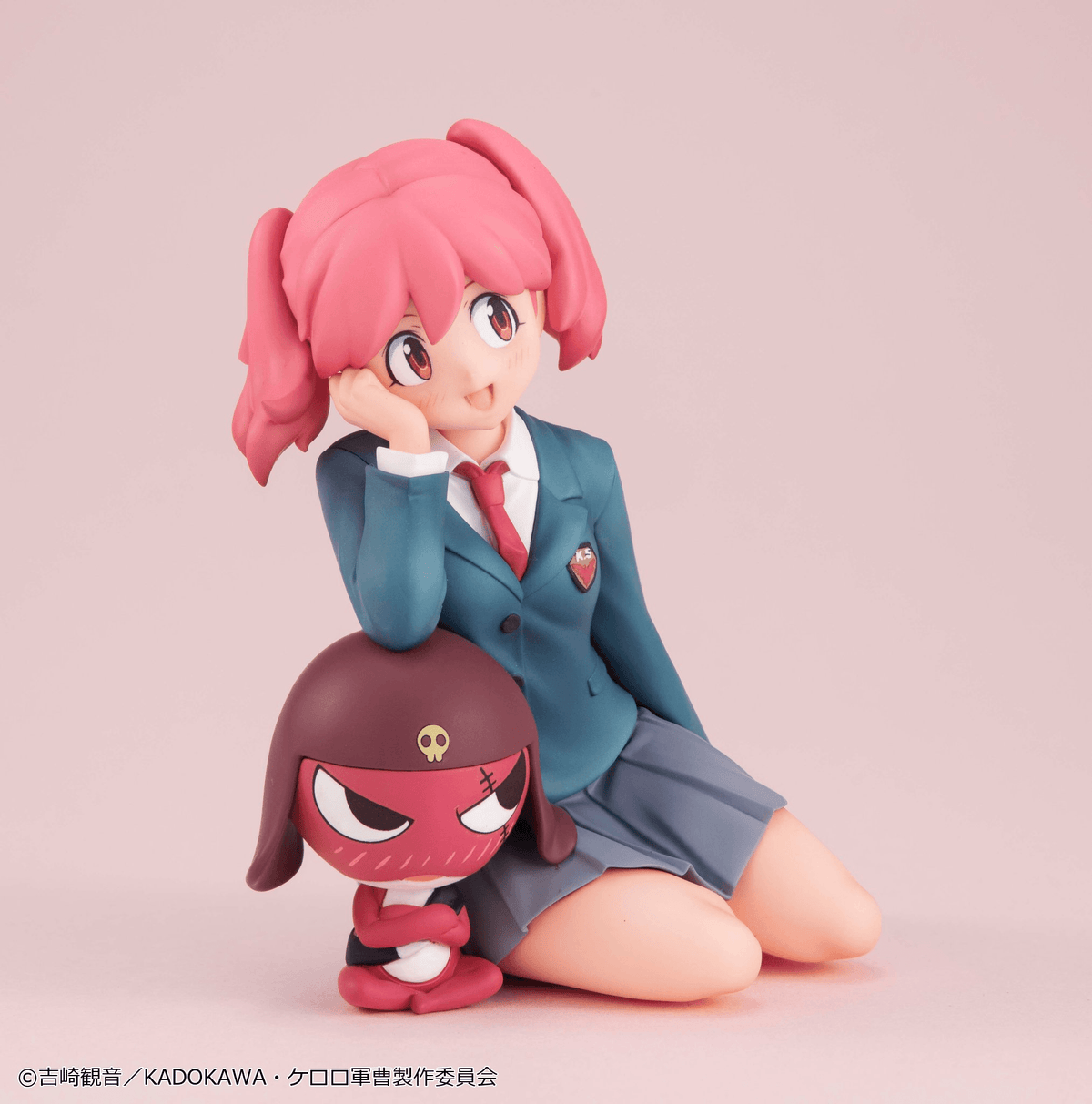 Melty Princess SGT FROG／Sergeant FrogPalm size Natsumi & Giroro