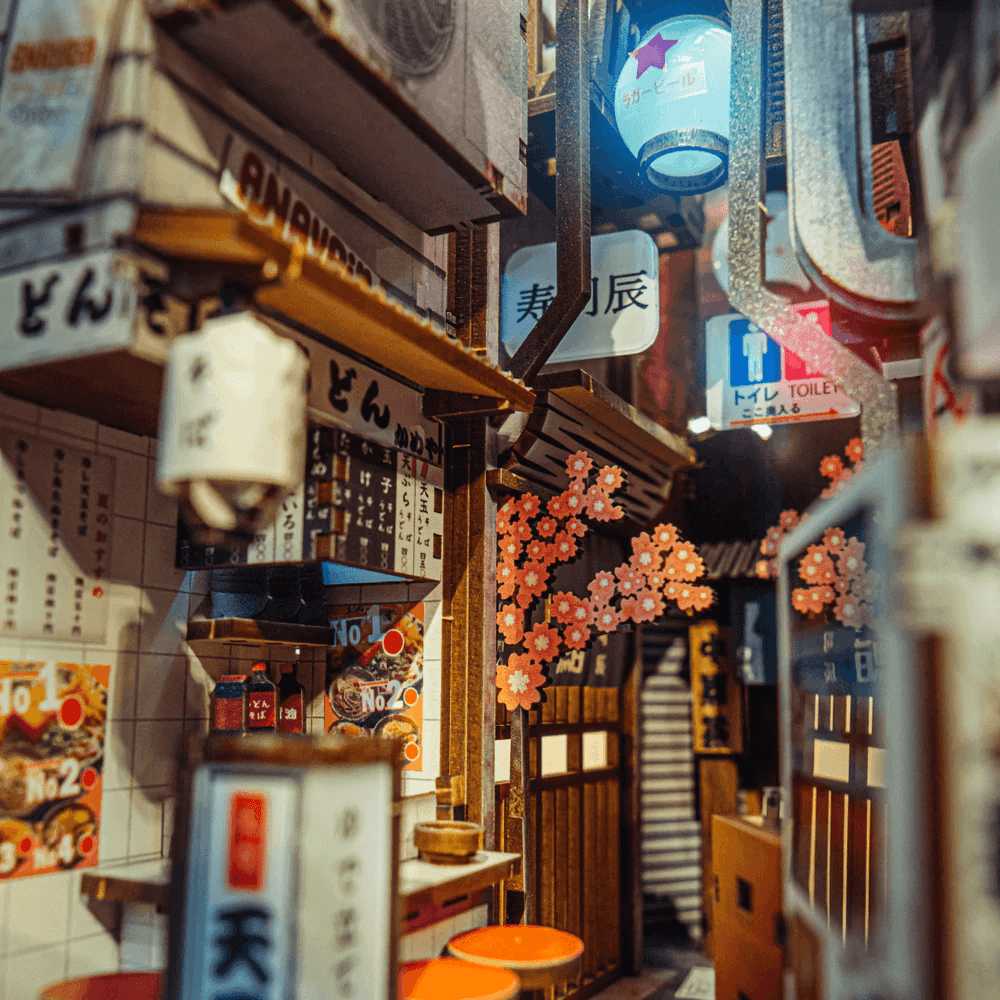 Omoide Yokocho Book Nook Kit | 2022600000020