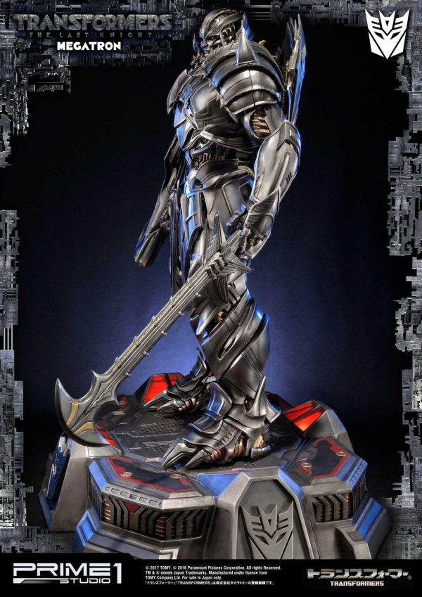 Prime 1 Studio Museum Masterline Transformers: The Last Knight (Film) Megatron(4562471905179)(4562471905179)