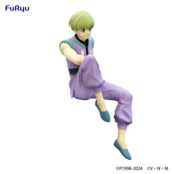 HUNTER×HUNTER　Noodle Stopper Figure -Shalnark-