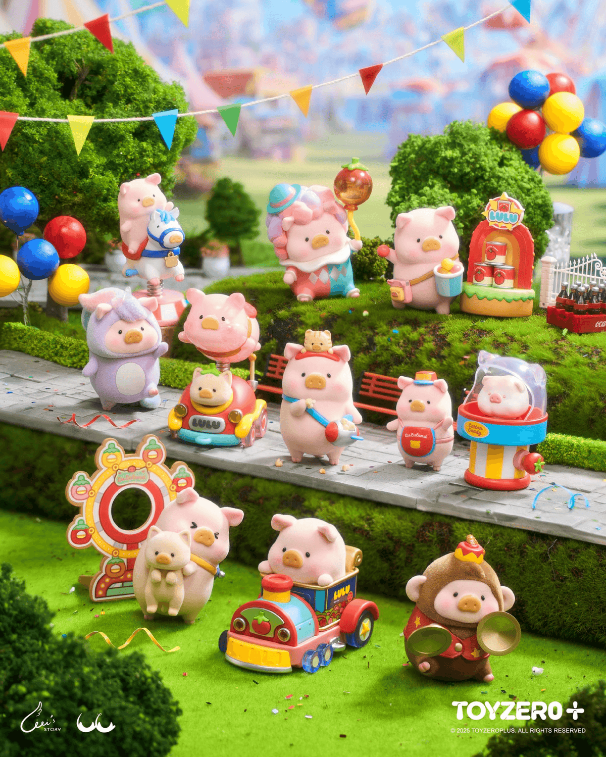 LuLu the Piggy - LuLuLand Series (Blind Box) (Box of 8)
