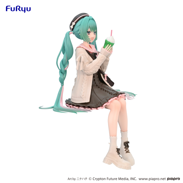 FURYU Corporation Hatsune Miku　Noodle Stopper Figure -Autumn Date-