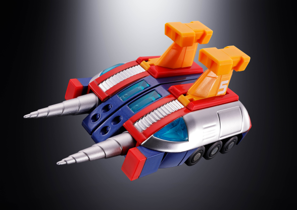 BANDAI Tamashii GX-50SP COM-BATTLER V CHOGOKIN 50th ver. "Super Electromagnetic Robo Combattler V", TAMASHII NATIONS SOUL OF CHOGOKIN(4573102666048)(4573102666048)
