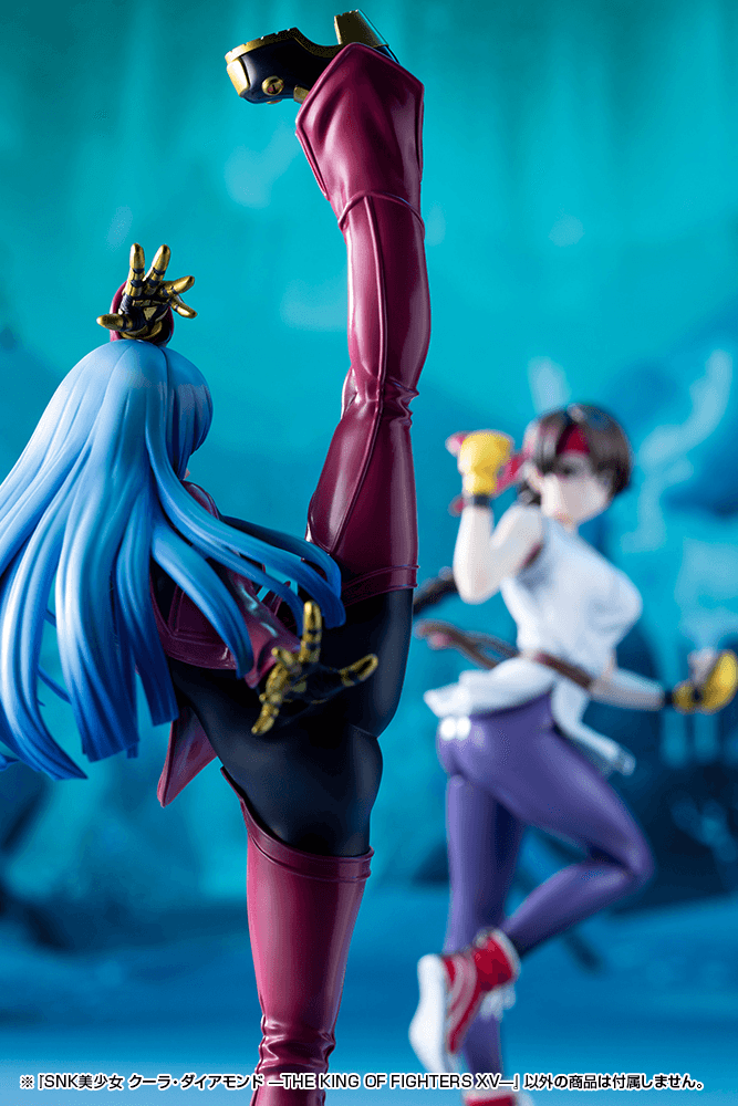 SNK THE KING OF FIGHTERS XV KULA DIAMOND BISHOUJO STATUE | 4934054065196