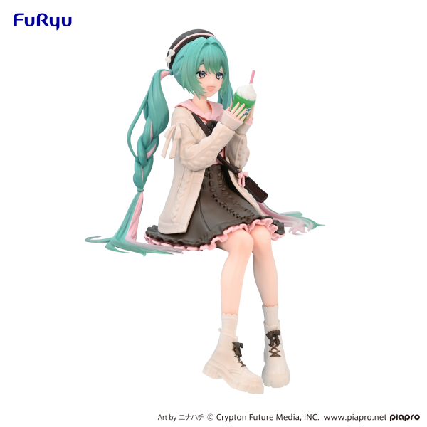 FURYU Corporation Hatsune Miku　Noodle Stopper Figure -Autumn Date-