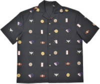 Mononoke Medicine Seller's Holy Tools Design Collared Shirt | 4580590187122