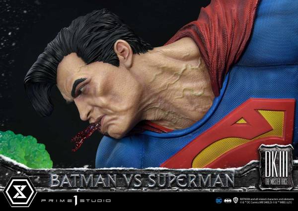 Prime 1 Studio Ultimate Diorama Masterline Batman:The Dark Knight Returns (Comics) Batman versus Superman Deluxe Version(4580708030869)(4580708030869)