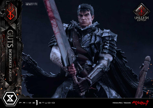 Prime 1 Studio Ultimate Premium Masterline Berserk Guts, Berserker Armor Unleash Edition Deluxe Version(4582535948553)(4582535948553)