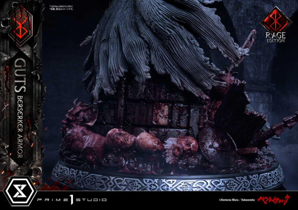 Prime 1 Studio Ultimate Premium Masterline Berserk Guts, Berserker Armor Rage Edition Deluxe Version(4582535948577)(4582535948577)
