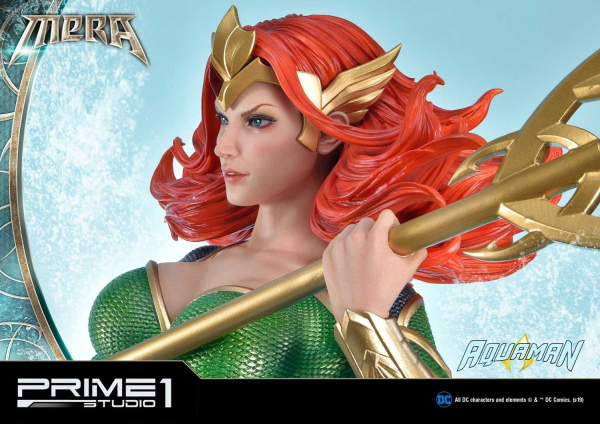 Prime 1 Studio Museum Masterline Aquaman (Comics) Mera(4562471908132)(4562471908132)