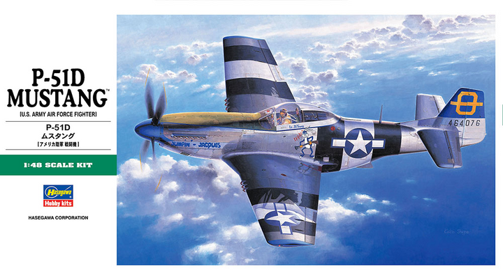[JT30] 1:48 P-51D MUSTANG | 4967834191303
