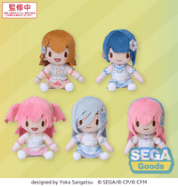 SEGA fuwa petit HATSUNE MIKU: COLORFUL STAGE! Mini Plush MORE MORE JUMP! - My Color! (EX) | 4582733456775