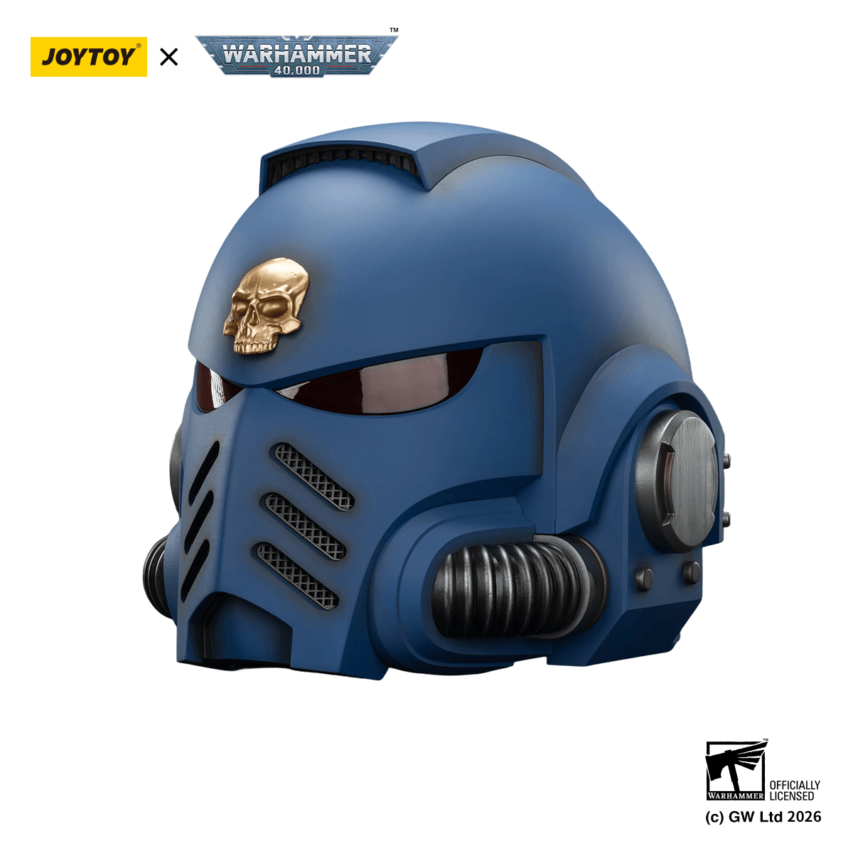 Ultramarines Captain MkX Helmet | 6927054403738