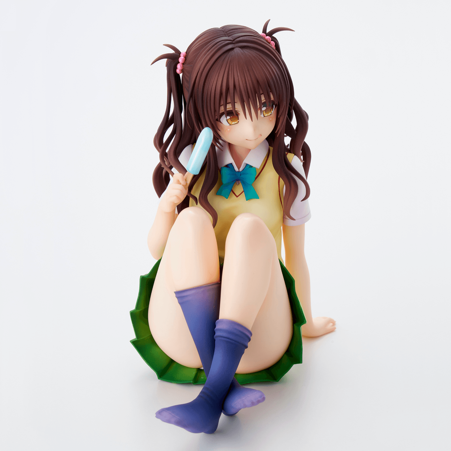 To Love-Ru Darkness School Uniform Series Mikan Yuki - High School Student Ver. Complete Figure [Re-release 2026] | 4589642718185