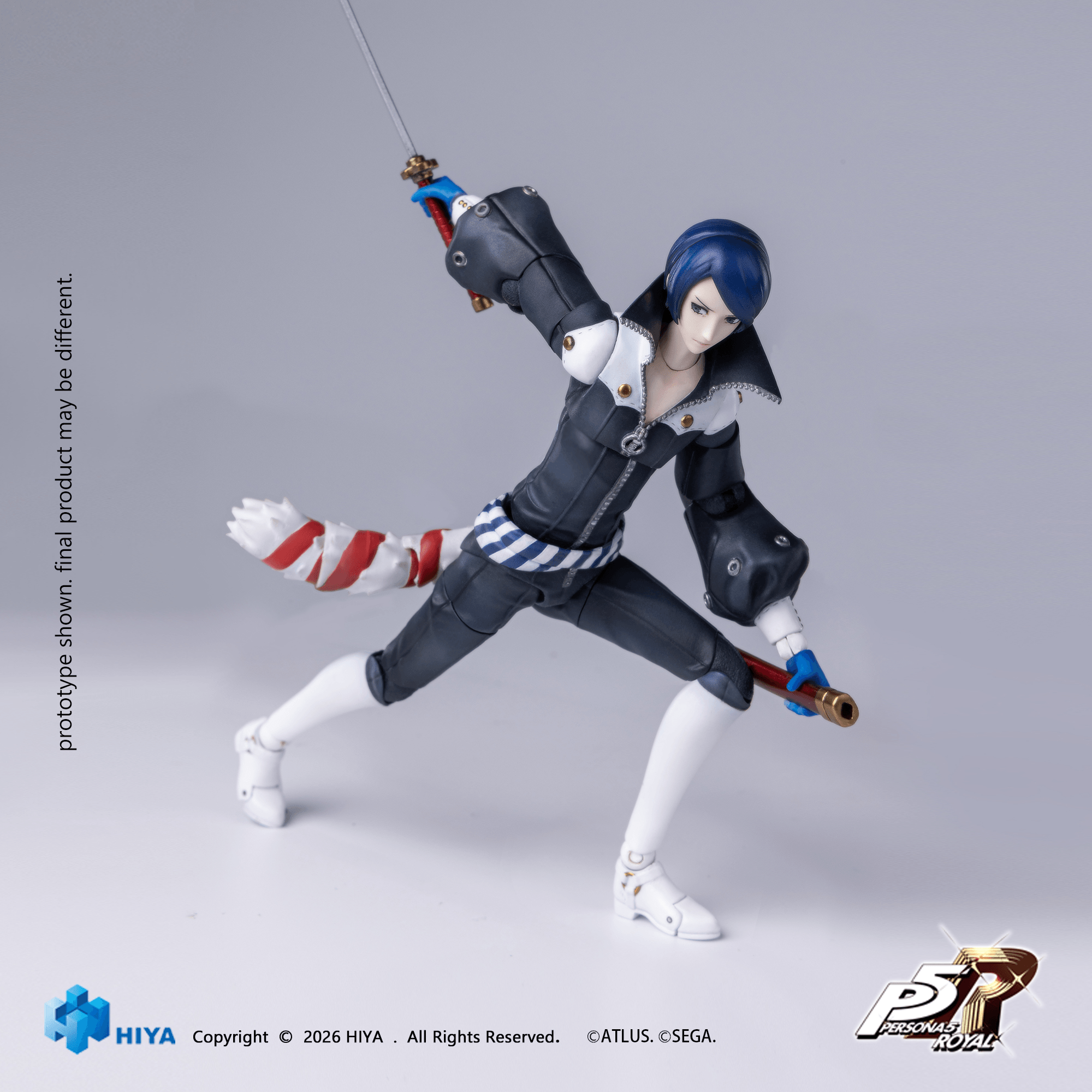1/12 Scale 6.1 Inch Persona 5 Royal Fox Action Figure