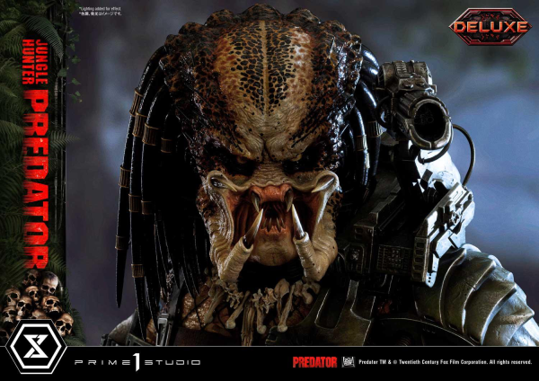 Prime 1 Studio Museum Masterline Predator (Film) Jungle Hunter Predator DX Bonus Version | 4580708034089