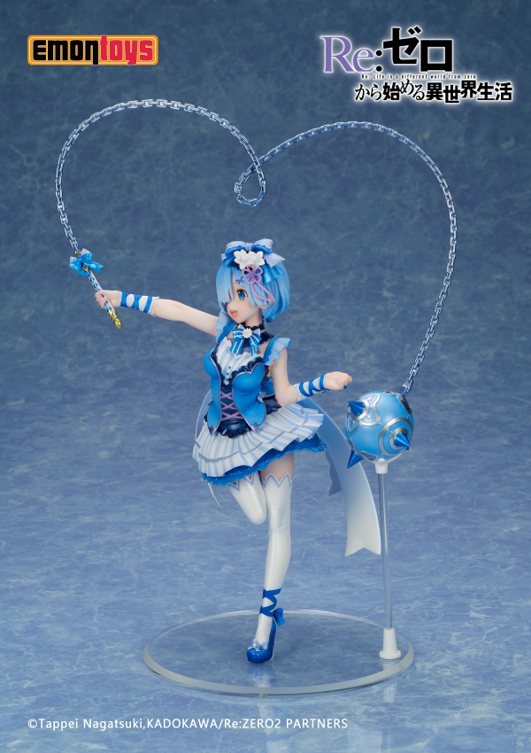 EMONTOYS Rem Magical girl ver.(4589619490656)(4589619490656)