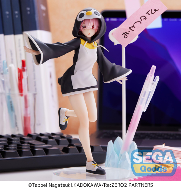 SEGA Luminasta "Re:ZERO -Starting Life in Another World-" "Ram" -Kotoriasobi-(re-run) | 4580779546795