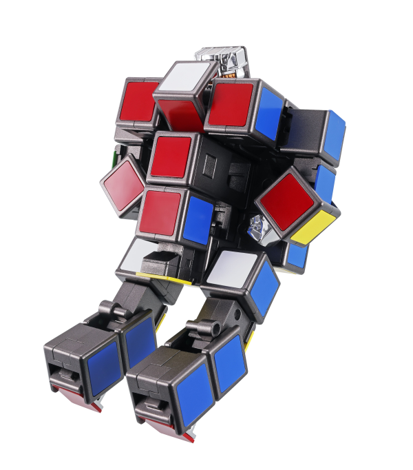 BANDAI Tamashii RUBIK'S CUBE ROBO "RUBIK'S CUBE", TAMASHII NATIONS CHOGOKIN(4573102666529)(4573102666529)
