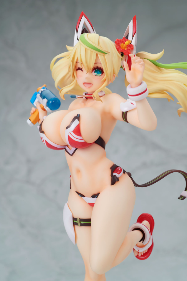 SOL International 1/7 scale painted finished product "Phantasy Star Online 2 es" Gene [Summer Vacation] | 4571141642511