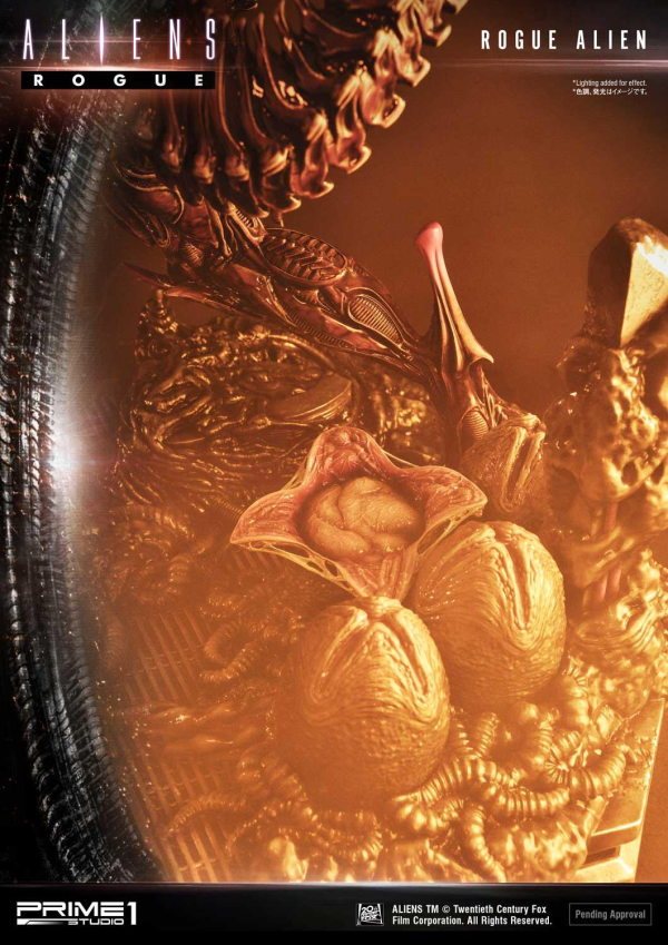 Prime 1 Studio Premium Masterline Aliens (Comics) Rogue Alien Battle Diorama(4582535944845)(4582535944845)