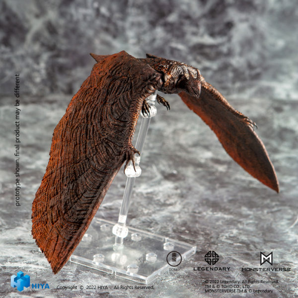 HIYA Toys EXQUISITE BASIC: "GODZILLA: KING OF THE MONSTERS" - Rodan | 6957534202131