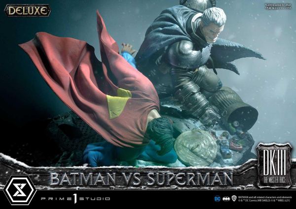 Prime 1 Studio Ultimate Diorama Masterline Batman:The Dark Knight Returns (Comics) Batman versus Superman Deluxe Version(4580708030869)(4580708030869)