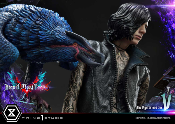 Prime 1 Studio Ultimate Premium Masterline Devil May Cry 5 V EX Version(4582535945989)(4582535945989)