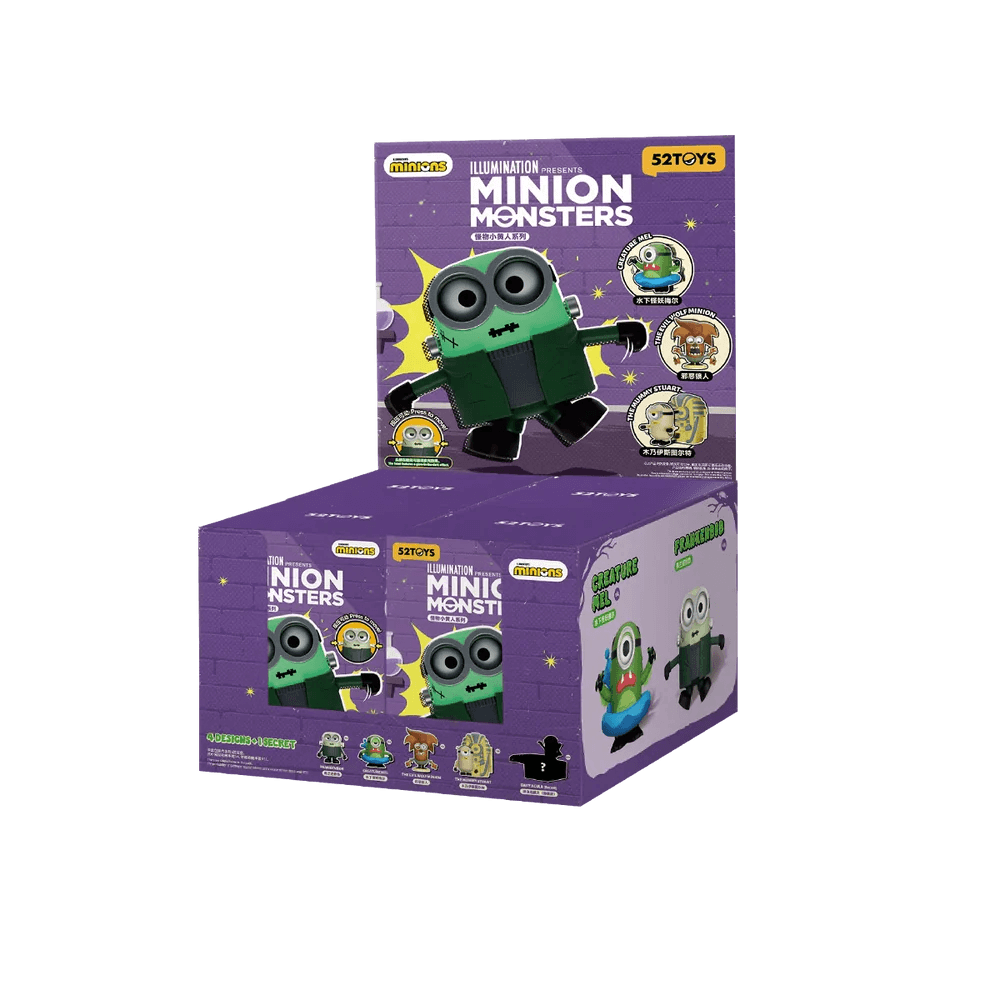 Minion Monsters Series (Box of 4)