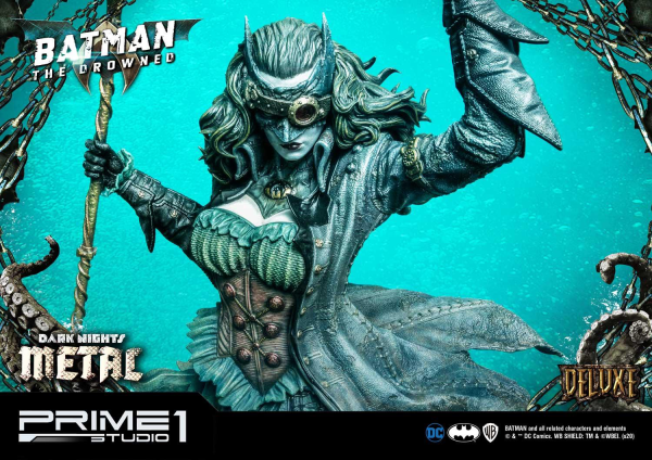 Prime 1 Studio Museum Masterline Dark Nights: Metal (Comics) The Drowned Deluxe Version(4582535941929)(4582535941929)