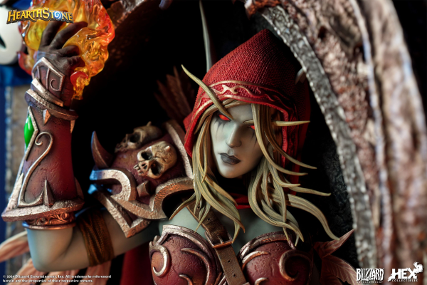HEX Collectibles Blizzard Hearthstone® 10th Aniversary Sylvanas Windrunner 3D Art Frame | 6974281170278