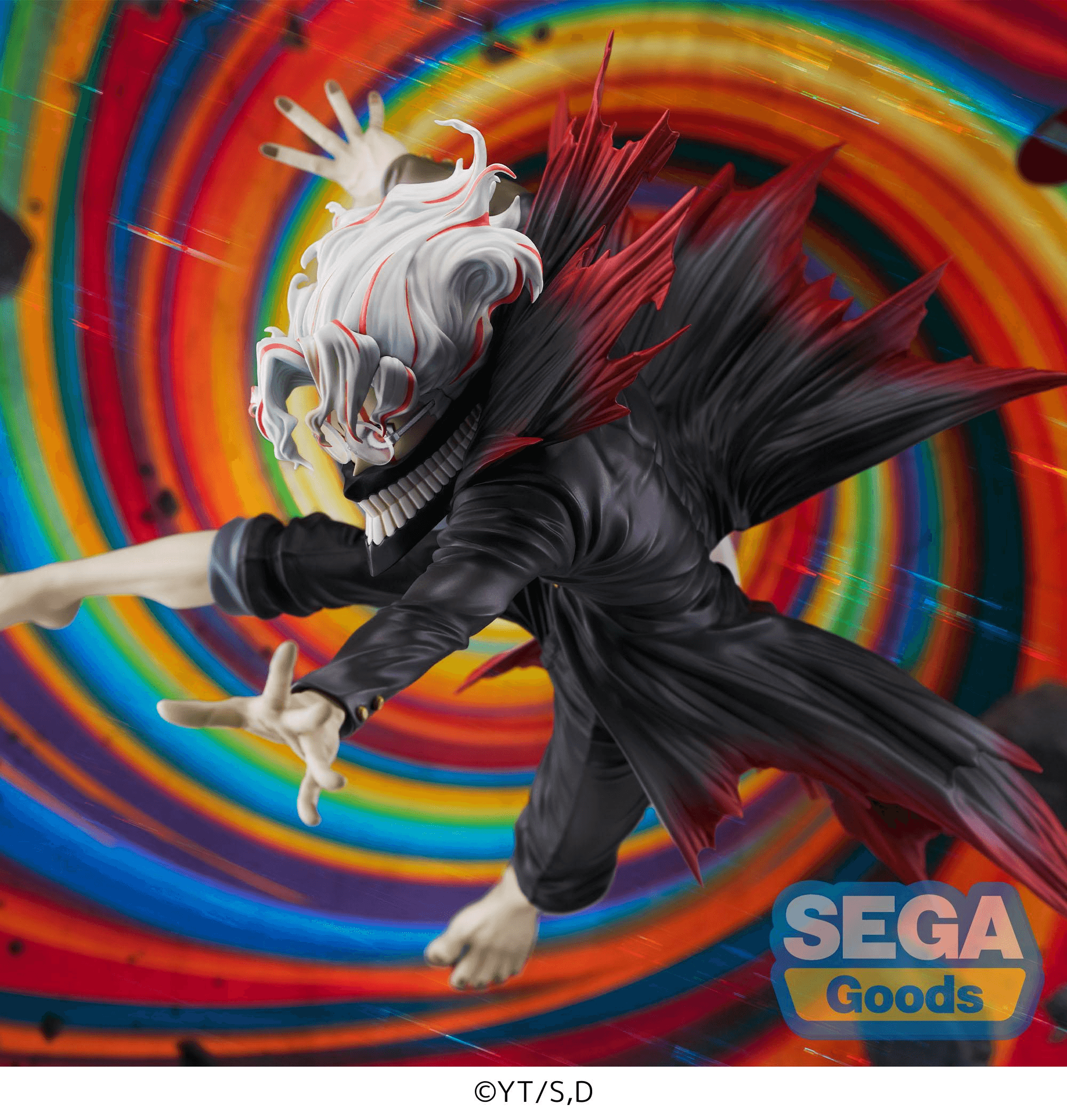 FIGURIZMα TV Anime "DAN DA DAN" "Okarun(transformed)" Transformed Visual Ver.1.5 | 4573628561612