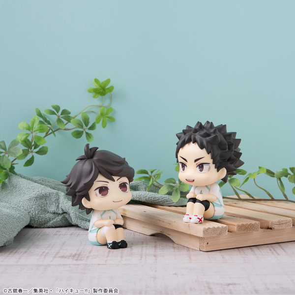 Lookup Haikyu Toru Oikawa／ Hajime Iwaizumi Uniform ver. set【with gift】