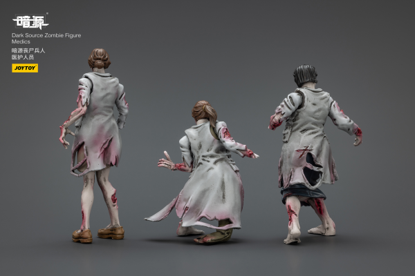 JOYTOY Dark Source Zombie Figure Medics(6927054401628)
