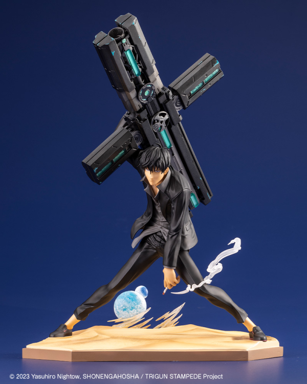 KOTOBUKIYA ARTFX J Nicholas D. Wolfwood TRIGUN STAMPEDE Ver.(4934054064717)