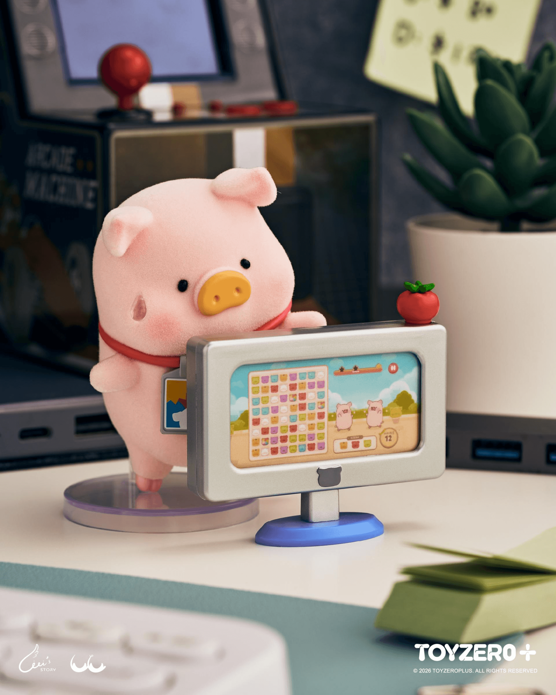 LuLu the Piggy-Office Series(Blind Box) (Box of 8)