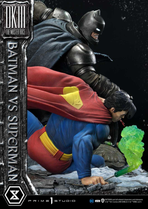 Prime 1 Studio Ultimate Diorama Masterline Batman:The Dark Knight Returns (Comics) Batman versus Superman Deluxe Version(4580708030869)(4580708030869)